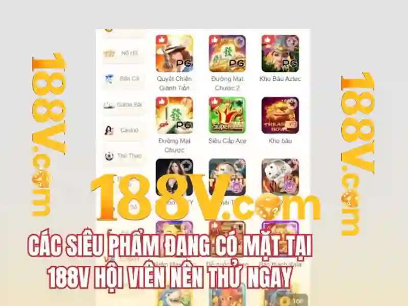 Giao diện trung tâm trợ giúp khách hàng và FAQ của nhà cái 188v