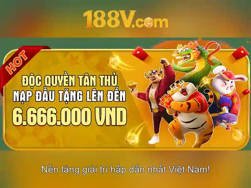 Khám phá 188V: hành trình của công nghệ và sáng tạo