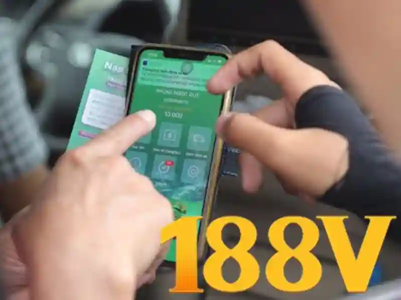 Giao dien trang chu chuong trinh dai ly 188v voi bieu do hoa hong hap dan